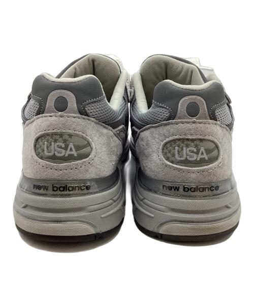NEW BALANCE（ニューバランス）NEW BALANCE (ニューバランス) Made in USA 993 / MR993GL グレー サイズ:26cmの古着・服飾アイテム