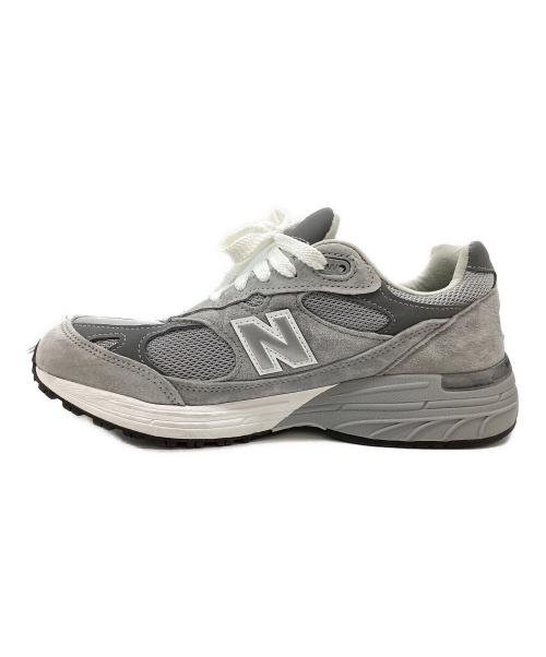NEW BALANCE（ニューバランス）NEW BALANCE (ニューバランス) Made in USA 993 / MR993GL グレー サイズ:26cmの古着・服飾アイテム