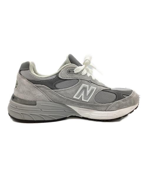 NEW BALANCE（ニューバランス）NEW BALANCE (ニューバランス) Made in USA 993 / MR993GL グレー サイズ:26cmの古着・服飾アイテム