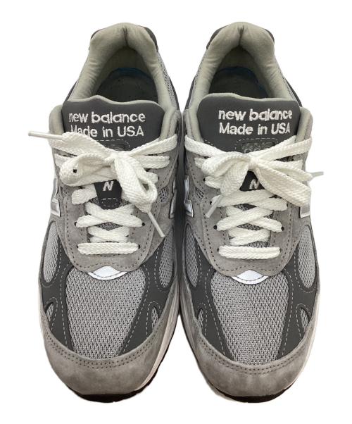 NEW BALANCE（ニューバランス）NEW BALANCE (ニューバランス) Made in USA 993 / MR993GL グレー サイズ:26cmの古着・服飾アイテム