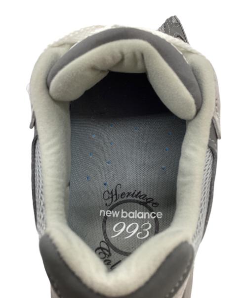 NEW BALANCE（ニューバランス）NEW BALANCE (ニューバランス) Made in USA 993 / MR993GL グレー サイズ:26cmの古着・服飾アイテム