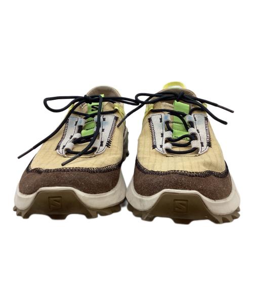 SALOMON（サロモン）SALOMON (サロモン) RANRA (ランラ) CROSS PRO BETTER　/　473402 ベージュ サイズ:26.5cmの古着・服飾アイテム