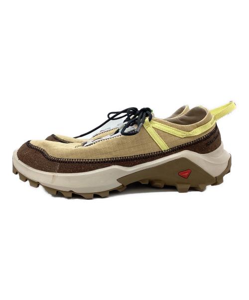 SALOMON（サロモン）SALOMON (サロモン) RANRA (ランラ) CROSS PRO BETTER　/　473402 ベージュ サイズ:26.5cmの古着・服飾アイテム