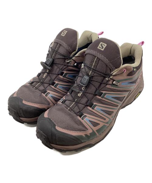 SALOMON（サロモン）SALOMON (サロモン) Better Gift Shop (ベターギフトショップ) Ultra 3 GTX　/　414079 ブラウン サイズ:26.5cmの古着・服飾アイテム