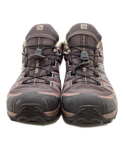 SALOMON（サロモン）SALOMON (サロモン) Better Gift Shop (ベターギフトショップ) Ultra 3 GTX　/　414079 ブラウン サイズ:26.5cmの古着・服飾アイテム