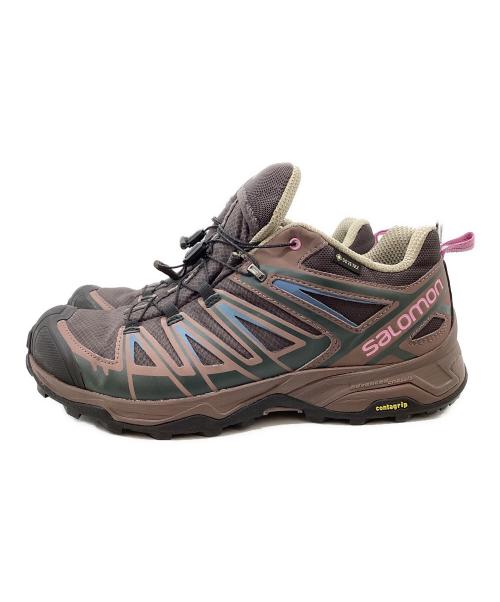 SALOMON（サロモン）SALOMON (サロモン) Better Gift Shop (ベターギフトショップ) Ultra 3 GTX　/　414079 ブラウン サイズ:26.5cmの古着・服飾アイテム