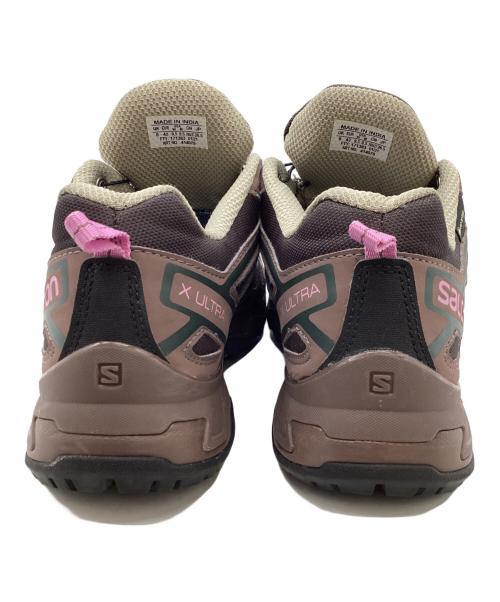 SALOMON（サロモン）SALOMON (サロモン) Better Gift Shop (ベターギフトショップ) Ultra 3 GTX　/　414079 ブラウン サイズ:26.5cmの古着・服飾アイテム