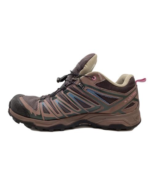 SALOMON（サロモン）SALOMON (サロモン) Better Gift Shop (ベターギフトショップ) Ultra 3 GTX　/　414079 ブラウン サイズ:26.5cmの古着・服飾アイテム