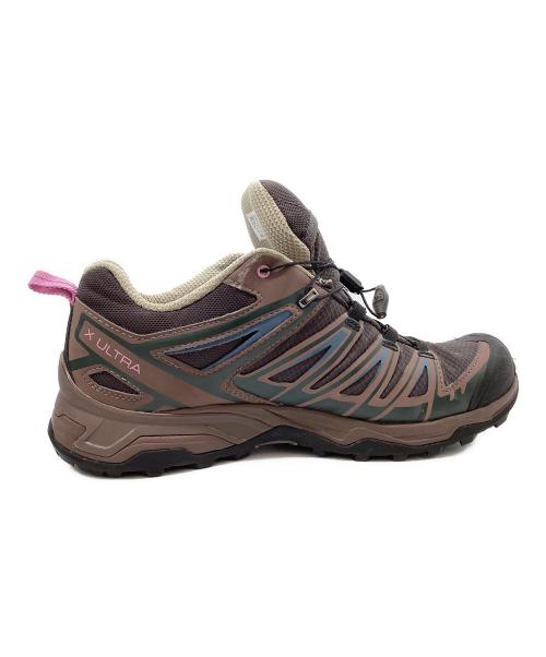 SALOMON（サロモン）SALOMON (サロモン) Better Gift Shop (ベターギフトショップ) Ultra 3 GTX　/　414079 ブラウン サイズ:26.5cmの古着・服飾アイテム