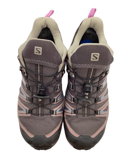 SALOMON（サロモン）SALOMON (サロモン) Better Gift Shop (ベターギフトショップ) Ultra 3 GTX　/　414079 ブラウン サイズ:26.5cmの古着・服飾アイテム
