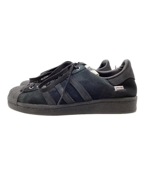 adidas（アディダス）adidas (アディダス) song for the mute (ソングフォーザミュート) Superstar 82　/　JP7676 ブラック サイズ:26.5cmの古着・服飾アイテム