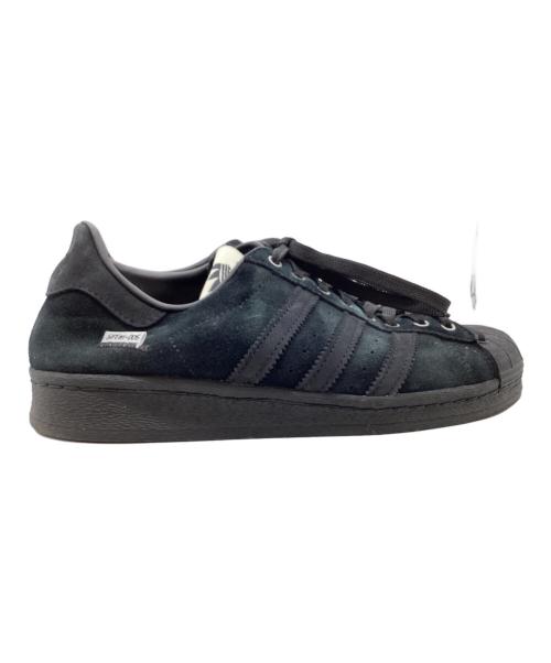 adidas（アディダス）adidas (アディダス) song for the mute (ソングフォーザミュート) Superstar 82　/　JP7676 ブラック サイズ:26.5cmの古着・服飾アイテム