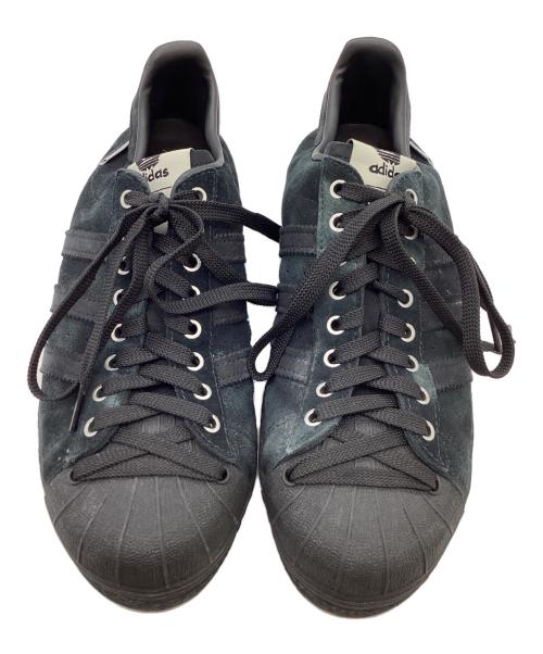 adidas（アディダス）adidas (アディダス) song for the mute (ソングフォーザミュート) Superstar 82　/　JP7676 ブラック サイズ:26.5cmの古着・服飾アイテム