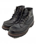 RED WINGレッドウィング）の古着「Classic Work 6inch Moc-toe / 8176」｜ブラック