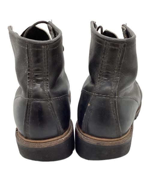 RED WING（レッドウィング）RED WING (レッドウィング) Classic Work 6inch Moc-toe / 8176 ブラック サイズ:7の古着・服飾アイテム