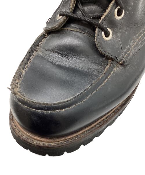 RED WING（レッドウィング）RED WING (レッドウィング) Classic Work 6inch Moc-toe / 8176 ブラック サイズ:7の古着・服飾アイテム