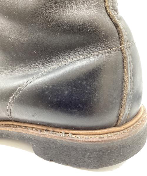 RED WING（レッドウィング）RED WING (レッドウィング) Classic Work 6inch Moc-toe / 8176 ブラック サイズ:7の古着・服飾アイテム