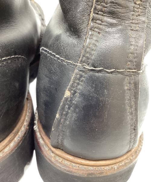 RED WING（レッドウィング）RED WING (レッドウィング) Classic Work 6inch Moc-toe / 8176 ブラック サイズ:7の古着・服飾アイテム