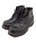 RED WING（レッドウィング）の古着「Classic Work 6inch Moc-toe / 8176」｜ブラック