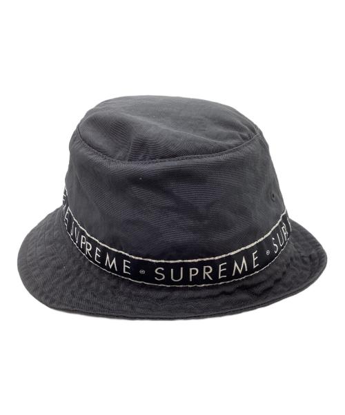 SUPREME（シュプリーム）Supreme (シュプリーム) bucket hat / バケットハット / Made in USA ブラック サイズ:FREEの古着・服飾アイテム