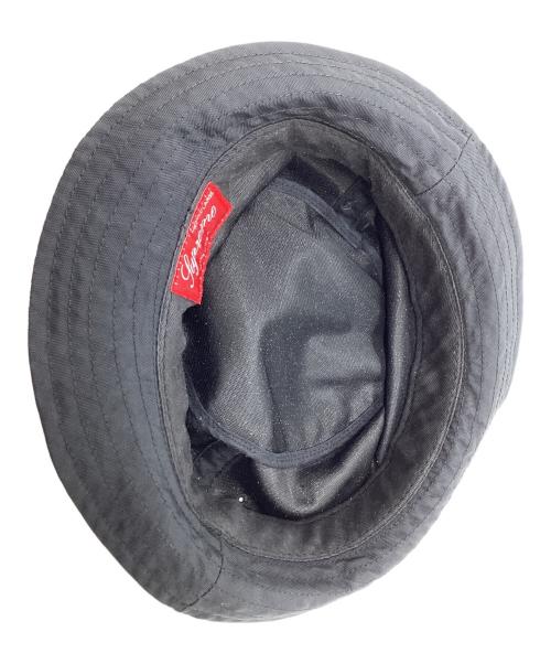 SUPREME（シュプリーム）Supreme (シュプリーム) bucket hat / バケットハット / Made in USA ブラック サイズ:FREEの古着・服飾アイテム