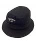 Supreme　　（シュプリーム）の古着「21FW classic logo terry crusher / バケットハット」｜ブラック