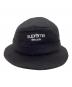 Supreme　　 (シュプリーム) Harris Tweed　 (ハリスツイード) 21FW classic logo terry crusher / バケットハット ブラック：5000円