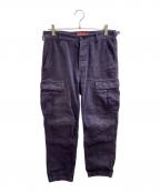 SUPREMEシュプリーム）の古着「Cargo Pants / カーゴパンツ」｜ネイビー