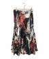 MILLANNI (ミランニ) PRINTED SPIRAL FLARE SKIRT ブラック サイズ:-：13000円