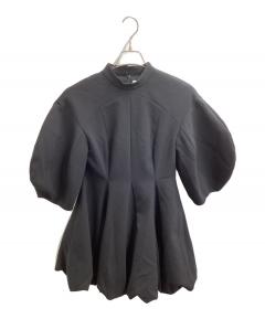 中古・古着通販】ENFOLD (エンフォルド) WAVE SHIRRING BLOUSE