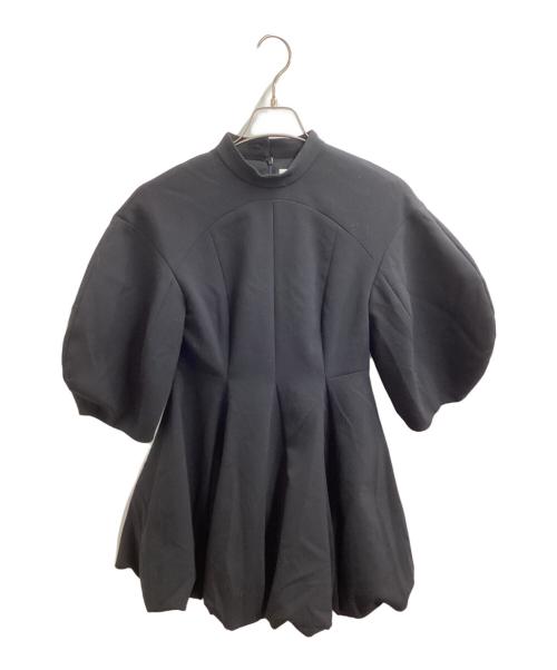 ENFOLD（エンフォルド）ENFOLD　 (エンフォルド) ROUND-ARM PULLOVER / 300GS130-0020 ブラック サイズ:38の古着・服飾アイテム