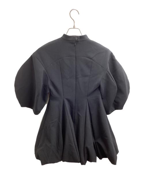 ENFOLD（エンフォルド）ENFOLD　 (エンフォルド) ROUND-ARM PULLOVER / 300GS130-0020 ブラック サイズ:38の古着・服飾アイテム
