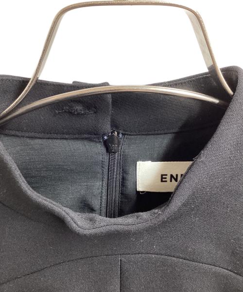 ENFOLD（エンフォルド）ENFOLD　 (エンフォルド) ROUND-ARM PULLOVER / 300GS130-0020 ブラック サイズ:38の古着・服飾アイテム