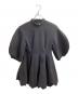 ENFOLD　（エンフォルド）の古着「ROUND-ARM PULLOVER / 300GS130-0020」｜ブラック