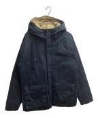 holubarホルバー）の古着「SHORT HUNTER / ダウンジャケット」｜ネイビー