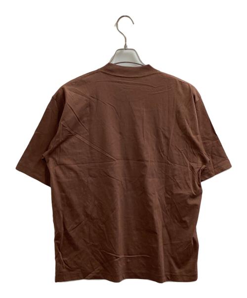 MARNI（マルニ）MARNI (マルニ) ウェーブ プリント Tシャツ　HUMU02230P ブラウン サイズ:44の古着・服飾アイテム