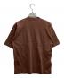 MARNI (マルニ) ウェーブ プリント Tシャツ　HUMU02230P ブラウン サイズ:44：15000円