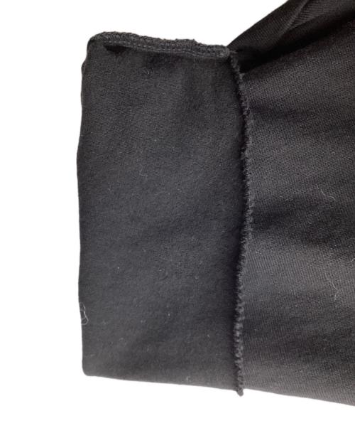 RICK OWENS（リックオウエンス）RICK OWENS (リックオウエンス) HOODED TUNIC / RO01E7285-RIG / DRKSHDW  ブラック サイズ:FREEの古着・服飾アイテム