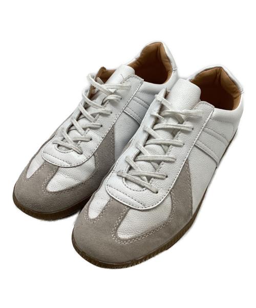 BW SPORT（ビーダブルスポーツ）BW SPORT (ビーダブルスポーツ) GERMAN TRAINER ホワイト サイズ:41の古着・服飾アイテム