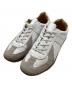 BW SPORT（ビーダブルスポーツ）の古着「GERMAN TRAINER」｜ホワイト