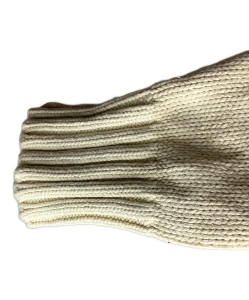 POLO RALPH LAUREN（ポロ・ラルフローレン）POLO RALPH LAUREN (ポロ・ラルフローレン) ポロベア コットンニットセーター 90s アイボリー サイズ:Lの古着・服飾アイテム