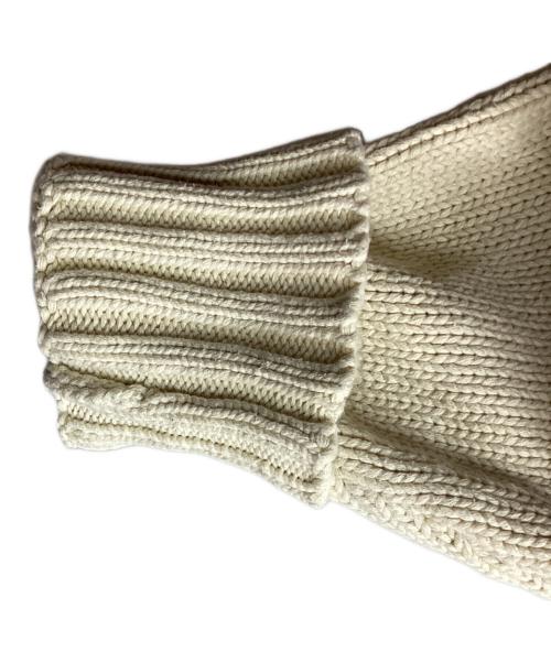 POLO RALPH LAUREN（ポロ・ラルフローレン）POLO RALPH LAUREN (ポロ・ラルフローレン) ポロベア コットンニットセーター 90s アイボリー サイズ:Lの古着・服飾アイテム