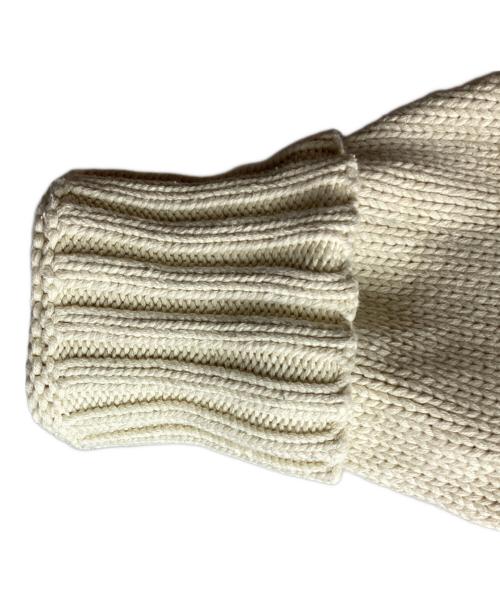 POLO RALPH LAUREN（ポロ・ラルフローレン）POLO RALPH LAUREN (ポロ・ラルフローレン) ポロベア コットンニットセーター 90s アイボリー サイズ:Lの古着・服飾アイテム