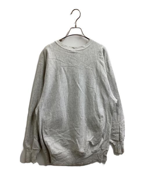 Champion REVERSE WEAVE（チャンピオン リバース ウィーブ）Champion REVERSE WEAVE (チャンピオン リバース ウィーブ) REVERSE WEAVEスウェット / 90S USA製 グレー サイズ:XXLの古着・服飾アイテム