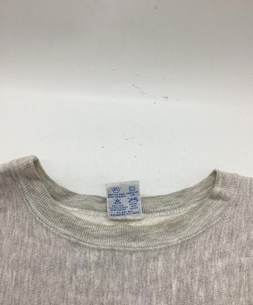 Champion REVERSE WEAVE（チャンピオン リバース ウィーブ）Champion REVERSE WEAVE (チャンピオン リバース ウィーブ) REVERSE WEAVEスウェット / 90S USA製 グレー サイズ:XXLの古着・服飾アイテム