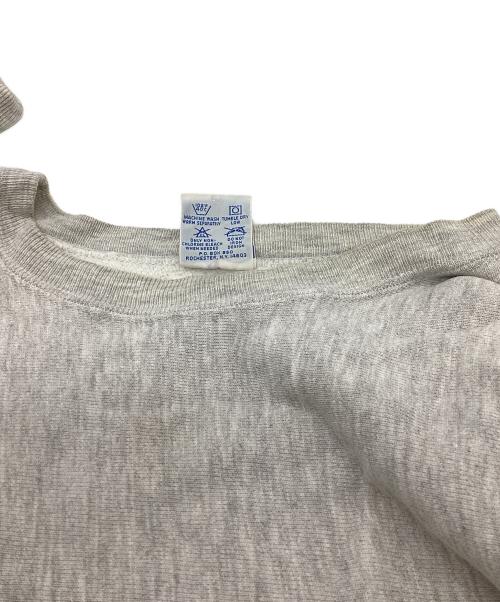 Champion REVERSE WEAVE（チャンピオン リバース ウィーブ）Champion REVERSE WEAVE (チャンピオン リバース ウィーブ) REVERSE WEAVEスウェット / 90S USA製 グレー サイズ:XXLの古着・服飾アイテム