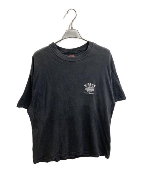 HARLEY-DAVIDSON（ハーレーダビッドソン）HARLEY-DAVIDSON (ハーレーダビッドソン) USA製 / プリントTシャツ ブラック サイズ:XLの古着・服飾アイテム
