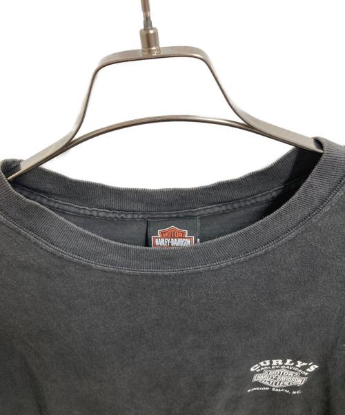 HARLEY-DAVIDSON（ハーレーダビッドソン）HARLEY-DAVIDSON (ハーレーダビッドソン) USA製 / プリントTシャツ ブラック サイズ:XLの古着・服飾アイテム