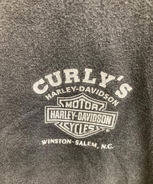 HARLEY-DAVIDSON（ハーレーダビッドソン）HARLEY-DAVIDSON (ハーレーダビッドソン) USA製 / プリントTシャツ ブラック サイズ:XLの古着・服飾アイテム