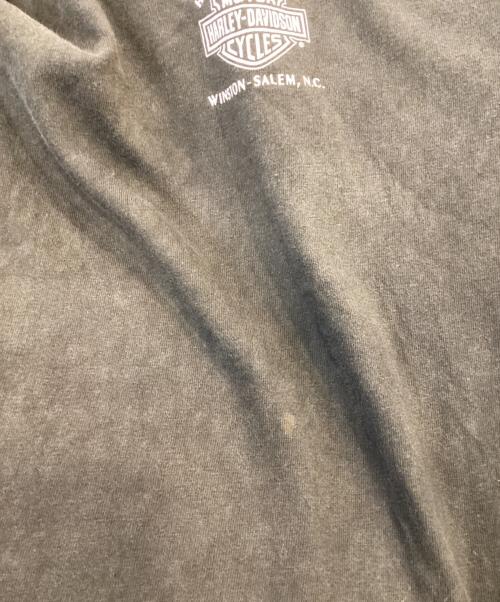 HARLEY-DAVIDSON（ハーレーダビッドソン）HARLEY-DAVIDSON (ハーレーダビッドソン) USA製 / プリントTシャツ ブラック サイズ:XLの古着・服飾アイテム